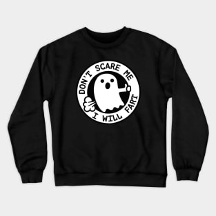 Boo Ghost - I'm scare by Tobe Fonseca Crewneck Sweatshirt